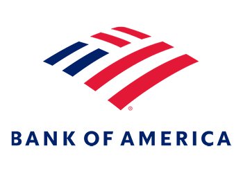 Bank of America A bank of america logo is shown.