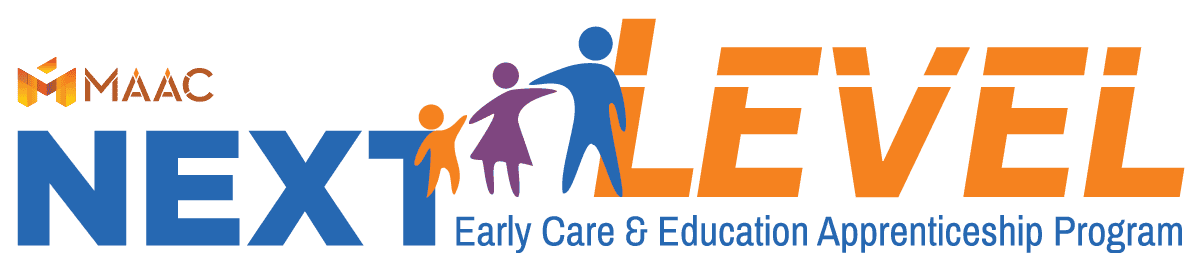 A black background with an orange and blue logo.