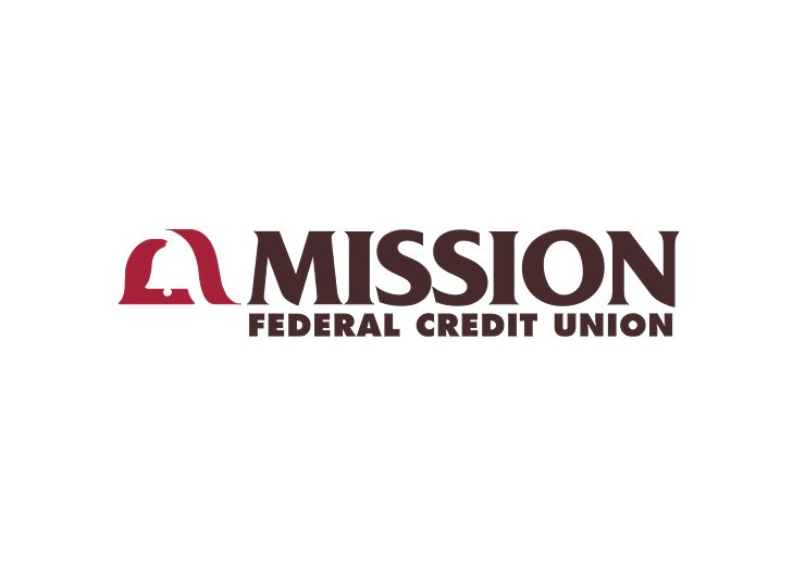 mission fed logo A logo of the mission federal credit union.