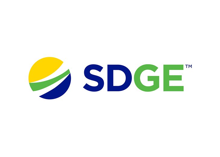 SDGE logo square A logo of the sdge