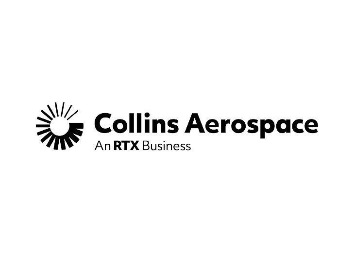 Collins Aerospace logo A logo of collins aerospace