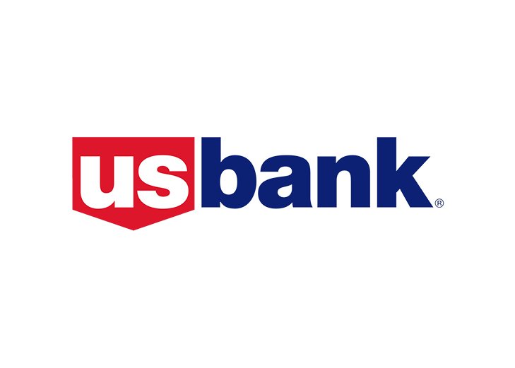 US bank logo A u. S. Bank logo is shown in this picture.
