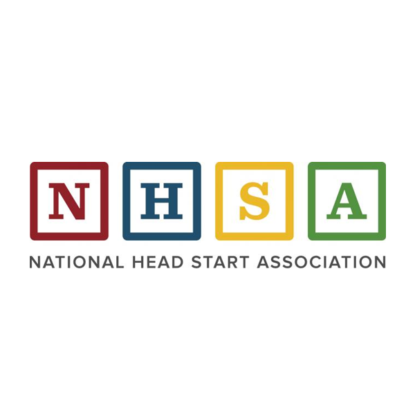 A logo of the national head start association.